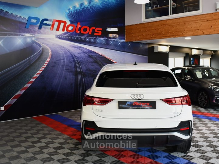 Audi Q3 Sportback S-Line 35 TDI 150 S-Tronic GPS Virtual Hayon Pré Sense Car Play Caméra Lane Efficience JA 19 - 31