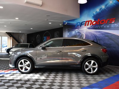 Audi Q3 Sportback S-Line Design Luxe 35 TDI 150 S-Tronic GPS Vebasto Virtuyal Hayon Attelage LED Caméra ACC Pré Sense JA 19   - 2