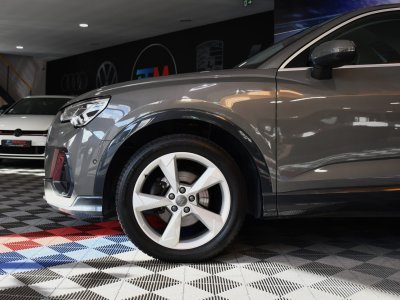 Audi Q3 Sportback S-Line Design Luxe 35 TDI 150 S-Tronic GPS Vebasto Virtuyal Hayon Attelage LED Caméra ACC Pré Sense JA 19   - 3