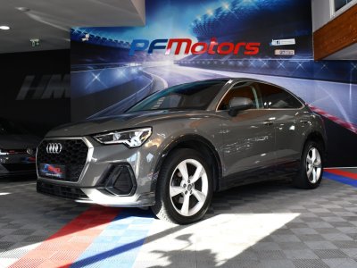 Audi Q3 Sportback S-Line Design Luxe 35 TDI 150 S-Tronic GPS Vebasto Virtuyal Hayon Attelage LED Caméra ACC Pré Sense JA 19   - 5