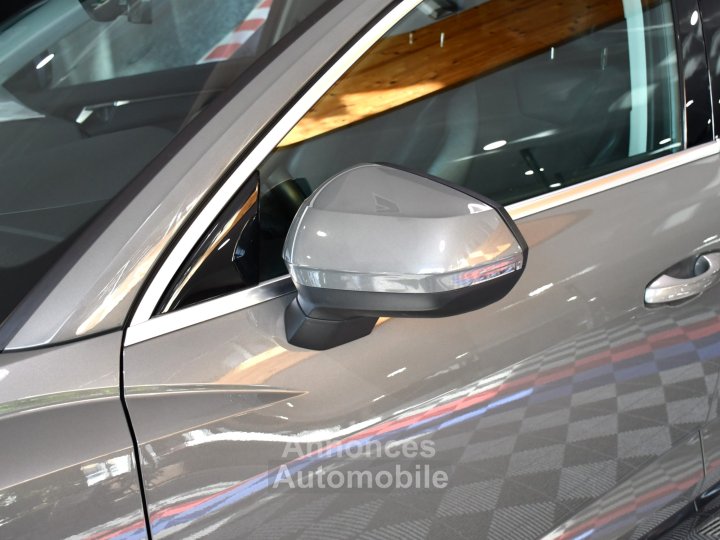 Audi Q3 Sportback S-Line Design Luxe 35 TDI 150 S-Tronic GPS Vebasto Virtuyal Hayon Attelage LED Caméra ACC Pré Sense JA 19 - 9