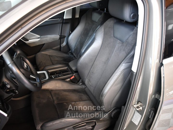 Audi Q3 Sportback S-Line Design Luxe 35 TDI 150 S-Tronic GPS Vebasto Virtuyal Hayon Attelage LED Caméra ACC Pré Sense JA 19 - 11
