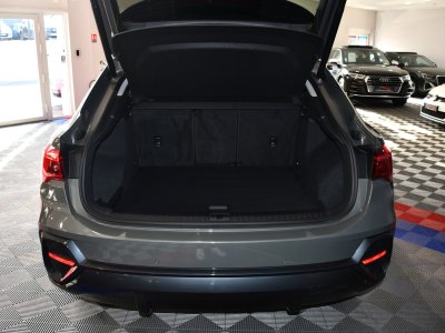 Audi Q3 Sportback S-Line Design Luxe 35 TDI 150 S-Tronic GPS Vebasto Virtuyal Hayon Attelage LED Caméra ACC Pré Sense JA 19   - 14