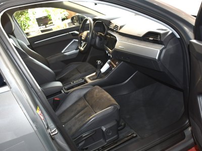 Audi Q3 Sportback S-Line Design Luxe 35 TDI 150 S-Tronic GPS Vebasto Virtuyal Hayon Attelage LED Caméra ACC Pré Sense JA 19   - 19