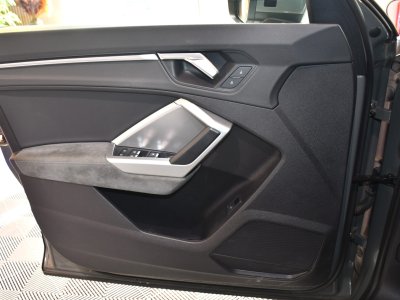 Audi Q3 Sportback S-Line Design Luxe 35 TDI 150 S-Tronic GPS Vebasto Virtuyal Hayon Attelage LED Caméra ACC Pré Sense JA 19   - 20