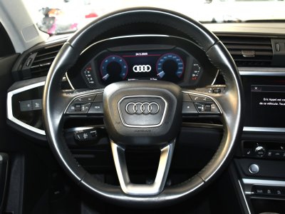 Audi Q3 Sportback S-Line Design Luxe 35 TDI 150 S-Tronic GPS Vebasto Virtuyal Hayon Attelage LED Caméra ACC Pré Sense JA 19   - 22
