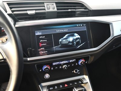 Audi Q3 Sportback S-Line Design Luxe 35 TDI 150 S-Tronic GPS Vebasto Virtuyal Hayon Attelage LED Caméra ACC Pré Sense JA 19   - 25