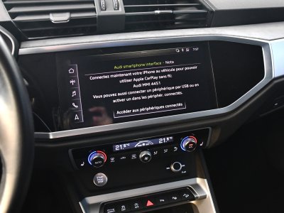 Audi Q3 Sportback S-Line Design Luxe 35 TDI 150 S-Tronic GPS Vebasto Virtuyal Hayon Attelage LED Caméra ACC Pré Sense JA 19   - 27