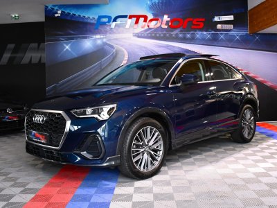 Audi Q3 Sportback Design Luxe 35 TDI 150 Quattro S-Tronic GPS ACC Attelage Cuir Hayon Pré Sense Virtual TO Lane JA 19   - 1