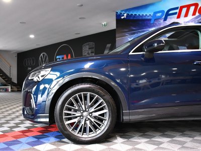 Audi Q3 Sportback Design Luxe 35 TDI 150 Quattro S-Tronic GPS ACC Attelage Cuir Hayon Pré Sense Virtual TO Lane JA 19   - 3