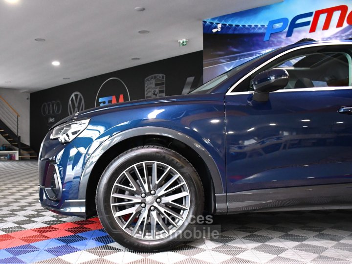 Audi Q3 Sportback Design Luxe 35 TDI 150 Quattro S-Tronic GPS ACC Attelage Cuir Hayon Pré Sense Virtual TO Lane JA 19 - 3