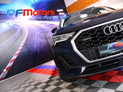 Audi Q3 Sportback Design Luxe 35 TDI 150 Quattro S-Tronic GPS ACC Attelage Cuir Hayon Pré Sense Virtual TO Lane JA 19   - 9