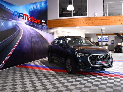 Audi Q3 Sportback Design Luxe 35 TDI 150 Quattro S-Tronic GPS ACC Attelage Cuir Hayon Pré Sense Virtual TO Lane JA 19   - 10