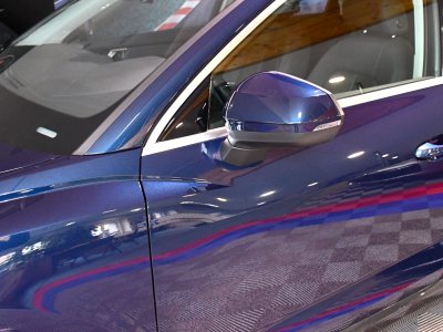 Audi Q3 Sportback Design Luxe 35 TDI 150 Quattro S-Tronic GPS ACC Attelage Cuir Hayon Pré Sense Virtual TO Lane JA 19   - 11