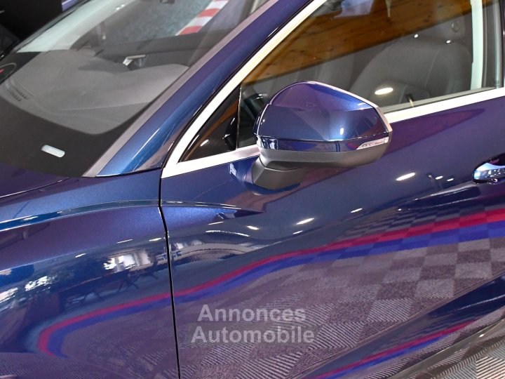 Audi Q3 Sportback Design Luxe 35 TDI 150 Quattro S-Tronic GPS ACC Attelage Cuir Hayon Pré Sense Virtual TO Lane JA 19 - 11