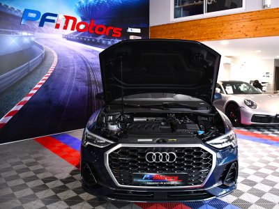 Audi Q3 Sportback Design Luxe 35 TDI 150 Quattro S-Tronic GPS ACC Attelage Cuir Hayon Pré Sense Virtual TO Lane JA 19   - 12