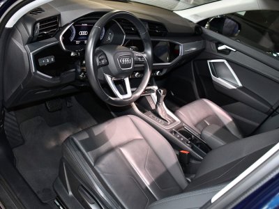 Audi Q3 Sportback Design Luxe 35 TDI 150 Quattro S-Tronic GPS ACC Attelage Cuir Hayon Pré Sense Virtual TO Lane JA 19   - 13