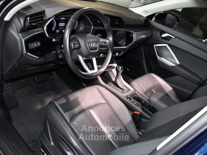 Audi Q3 Sportback Design Luxe 35 TDI 150 Quattro S-Tronic GPS ACC Attelage Cuir Hayon Pré Sense Virtual TO Lane JA 19 - 13