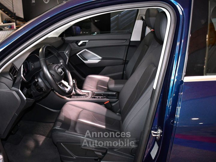 Audi Q3 Sportback Design Luxe 35 TDI 150 Quattro S-Tronic GPS ACC Attelage Cuir Hayon Pré Sense Virtual TO Lane JA 19 - 15