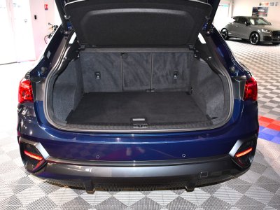 Audi Q3 Sportback Design Luxe 35 TDI 150 Quattro S-Tronic GPS ACC Attelage Cuir Hayon Pré Sense Virtual TO Lane JA 19   - 17