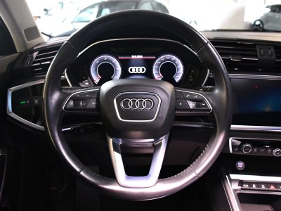 Audi Q3 Sportback Design Luxe 35 TDI 150 Quattro S-Tronic GPS ACC Attelage Cuir Hayon Pré Sense Virtual TO Lane JA 19   - 22