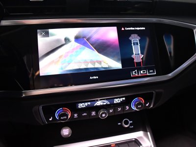 Audi Q3 Sportback Design Luxe 35 TDI 150 Quattro S-Tronic GPS ACC Attelage Cuir Hayon Pré Sense Virtual TO Lane JA 19   - 25