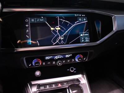 Audi Q3 Sportback Design Luxe 35 TDI 150 Quattro S-Tronic GPS ACC Attelage Cuir Hayon Pré Sense Virtual TO Lane JA 19   - 26