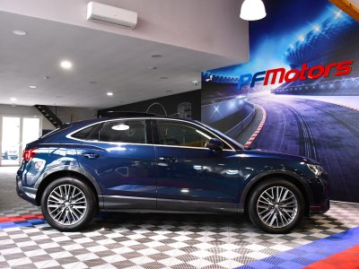 Audi Q3 Sportback Design Luxe 35 TDI 150 Quattro S-Tronic GPS ACC Attelage Cuir Hayon Pré Sense Virtual TO Lane JA 19   - 29