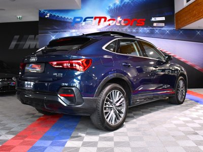 Audi Q3 Sportback Design Luxe 35 TDI 150 Quattro S-Tronic GPS ACC Attelage Cuir Hayon Pré Sense Virtual TO Lane JA 19   - 31