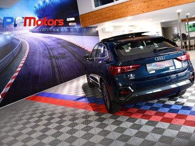 Audi Q3 Sportback Design Luxe 35 TDI 150 Quattro S-Tronic GPS ACC Attelage Cuir Hayon Pré Sense Virtual TO Lane JA 19   - 32