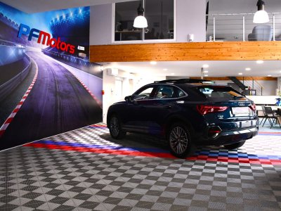 Audi Q3 Sportback Design Luxe 35 TDI 150 Quattro S-Tronic GPS ACC Attelage Cuir Hayon Pré Sense Virtual TO Lane JA 19   - 33