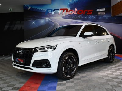Audi Q5 S-Line 40 TDI 190 Quattro GPS Virtual Bang Olufsen Vebasto Pré Sense Drive Magnétic Ride Attelage JA 20 - 1