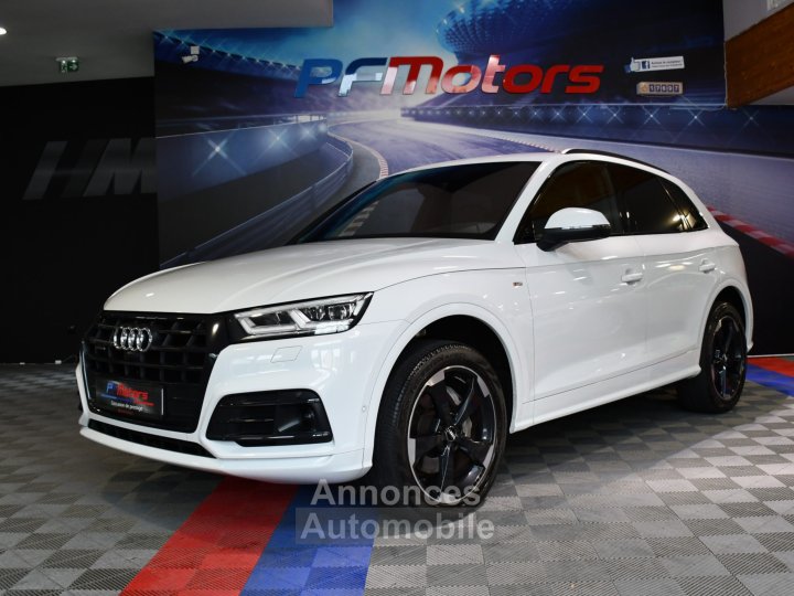 Audi Q5 S-Line 40 TDI 190 Quattro GPS Virtual Bang Olufsen Vebasto Pré Sense Drive Magnétic Ride Attelage JA 20 - 1