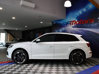 Audi Q5 S-Line 40 TDI 190 Quattro GPS Virtual Bang Olufsen Vebasto Pré Sense Drive Magnétic Ride Attelage JA 20 - 2