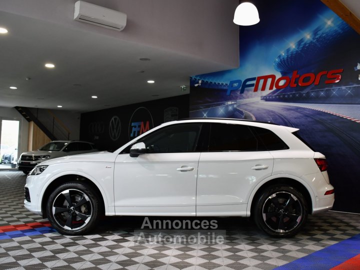 Audi Q5 S-Line 40 TDI 190 Quattro GPS Virtual Bang Olufsen Vebasto Pré Sense Drive Magnétic Ride Attelage JA 20 - 2