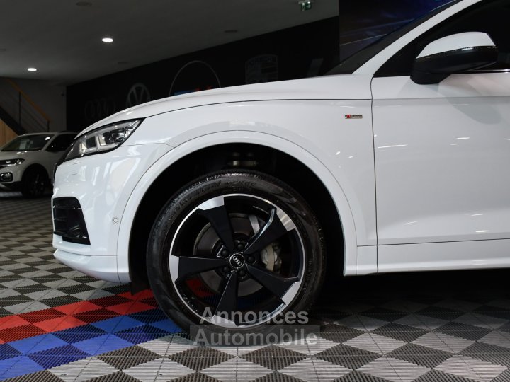 Audi Q5 S-Line 40 TDI 190 Quattro GPS Virtual Bang Olufsen Vebasto Pré Sense Drive Magnétic Ride Attelage JA 20 - 3