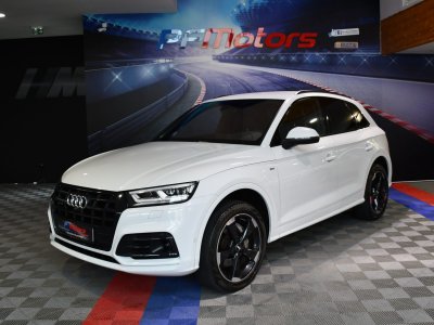 Audi Q5 S-Line 40 TDI 190 Quattro GPS Virtual Bang Olufsen Vebasto Pré Sense Drive Magnétic Ride Attelage JA 20 - 4