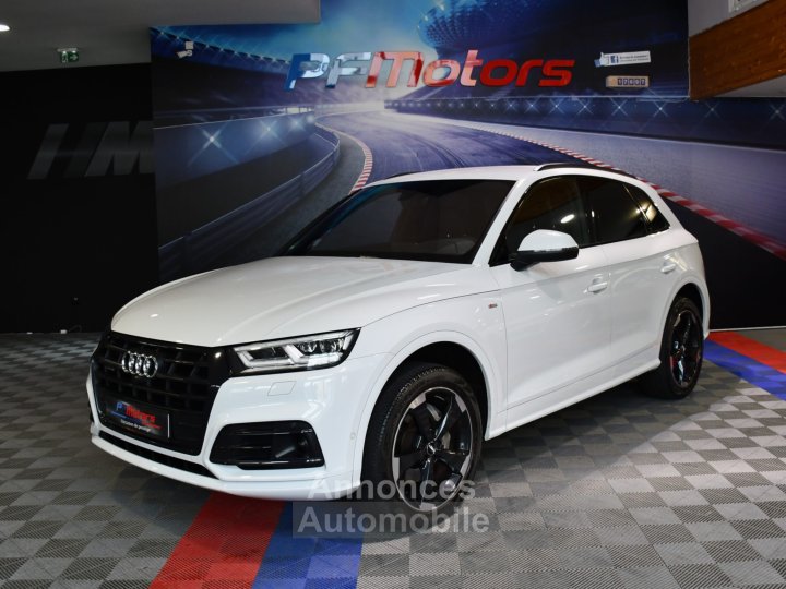 Audi Q5 S-Line 40 TDI 190 Quattro GPS Virtual Bang Olufsen Vebasto Pré Sense Drive Magnétic Ride Attelage JA 20 - 4