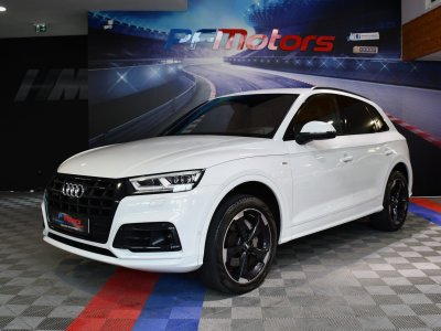 Audi Q5 S-Line 40 TDI 190 Quattro GPS Virtual Bang Olufsen Vebasto Pré Sense Drive Magnétic Ride Attelage JA 20 - 5
