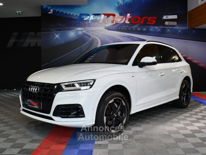 Audi Q5 S-Line 40 TDI 190 Quattro GPS Virtual Bang Olufsen Vebasto Pré Sense Drive Magnétic Ride Attelage JA 20 - 5