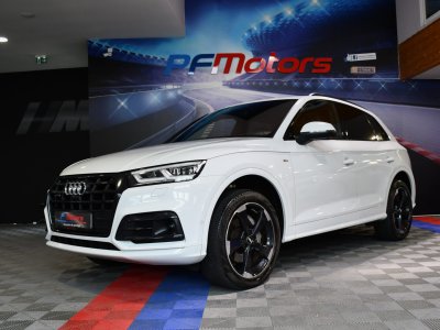 Audi Q5 S-Line 40 TDI 190 Quattro GPS Virtual Bang Olufsen Vebasto Pré Sense Drive Magnétic Ride Attelage JA 20 - 6