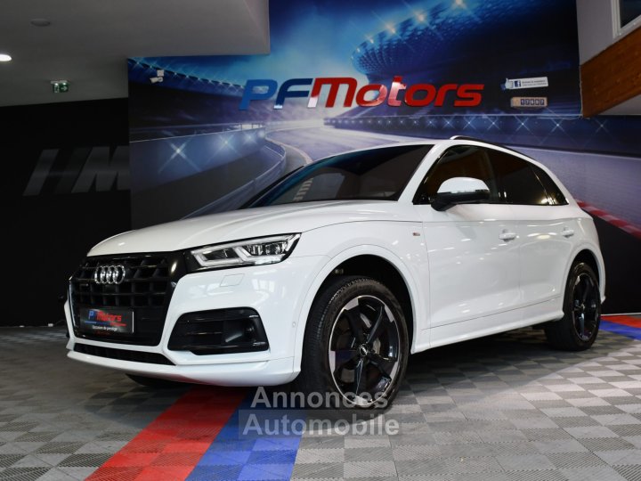 Audi Q5 S-Line 40 TDI 190 Quattro GPS Virtual Bang Olufsen Vebasto Pré Sense Drive Magnétic Ride Attelage JA 20 - 6