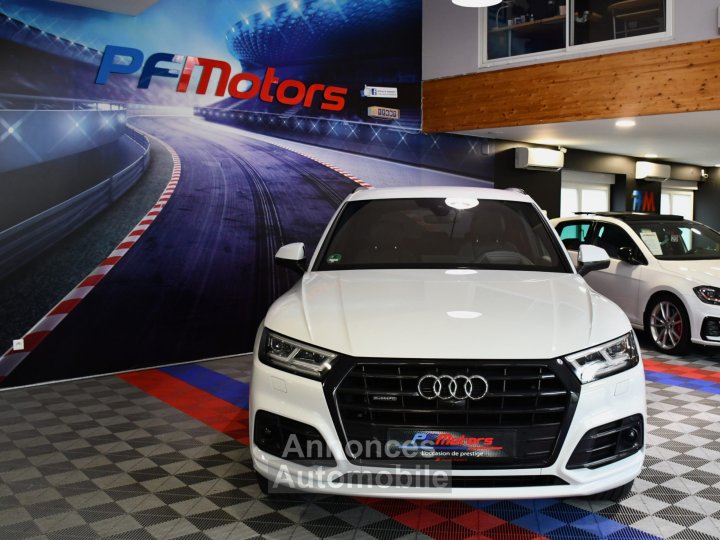 Audi Q5 S-Line 40 TDI 190 Quattro GPS Virtual Bang Olufsen Vebasto Pré Sense Drive Magnétic Ride Attelage JA 20 - 7