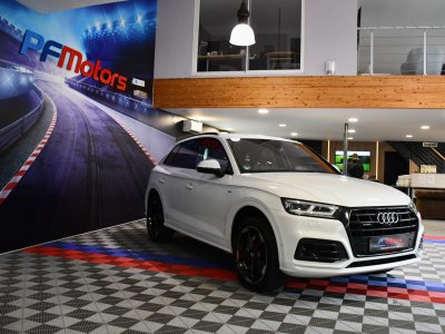 Audi Q5 S-Line 40 TDI 190 Quattro GPS Virtual Bang Olufsen Vebasto Pré Sense Drive Magnétic Ride Attelage JA 20 - 8