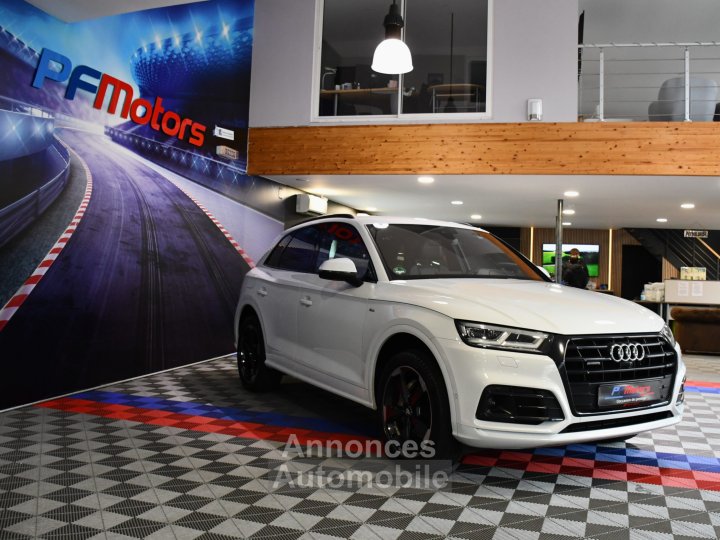 Audi Q5 S-Line 40 TDI 190 Quattro GPS Virtual Bang Olufsen Vebasto Pré Sense Drive Magnétic Ride Attelage JA 20 - 8