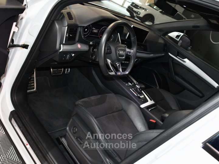 Audi Q5 S-Line 40 TDI 190 Quattro GPS Virtual Bang Olufsen Vebasto Pré Sense Drive Magnétic Ride Attelage JA 20 - 10