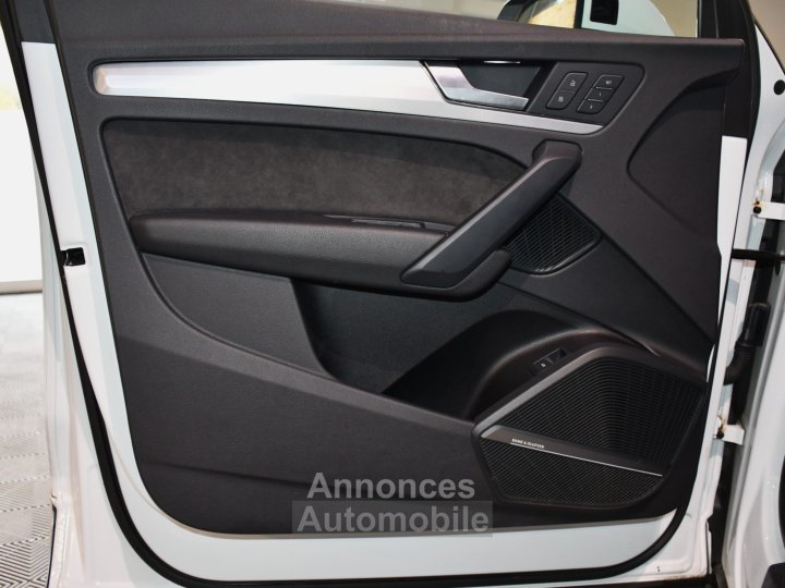 Audi Q5 S-Line 40 TDI 190 Quattro GPS Virtual Bang Olufsen Vebasto Pré Sense Drive Magnétic Ride Attelage JA 20 - 11