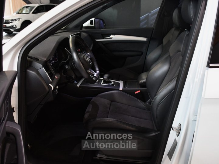 Audi Q5 S-Line 40 TDI 190 Quattro GPS Virtual Bang Olufsen Vebasto Pré Sense Drive Magnétic Ride Attelage JA 20 - 14