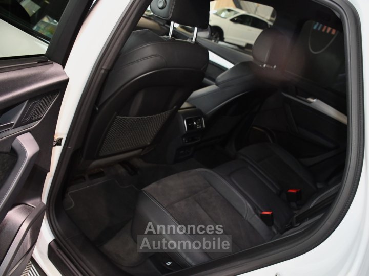 Audi Q5 S-Line 40 TDI 190 Quattro GPS Virtual Bang Olufsen Vebasto Pré Sense Drive Magnétic Ride Attelage JA 20 - 15