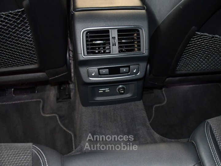 Audi Q5 S-Line 40 TDI 190 Quattro GPS Virtual Bang Olufsen Vebasto Pré Sense Drive Magnétic Ride Attelage JA 20 - 17